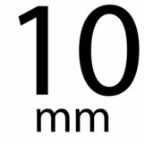 Satinband 10 mm