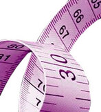 Al het band op breedte