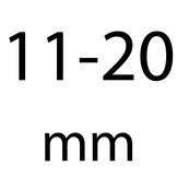 11 t/m 20 mm