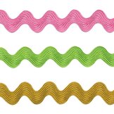Zig zag band 7 mm
