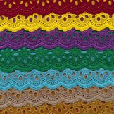 Broderie / kant en elastisch band