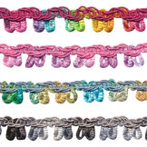 Multicolor lusjesband