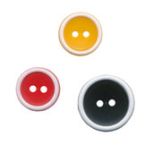 Knopen met opstaande rand