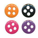 Knopen 4 grote gaten