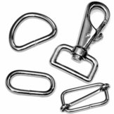 Metalen tasfournituren