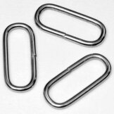 Passanten afgerond metaal