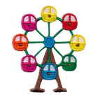 Opstrijkbare applicatie reuzenrad (1 stuk)