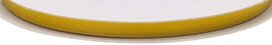 Okergeel dubbelzijdig satijnband 7 mm (ca. 30 m)