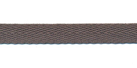 Antraciet [#71] keperband 10 mm (ca. 32 m)