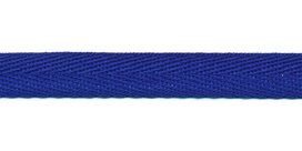 Kobalt blauw [#34] keperband 10 mm (ca. 32 m)