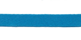 Blauw [#12] keperband 10 mm (ca. 32 m)