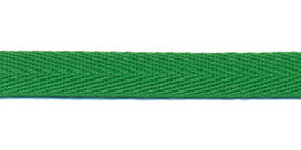 Grasgroen [#19] keperband 10 mm (ca. 32 m)