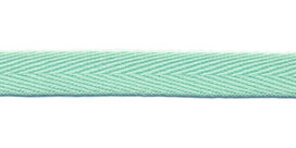 Mintgroen [#191] keperband 10 mm (ca. 32 m)