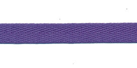 Paars [#42] keperband 10 mm (ca. 32 m)