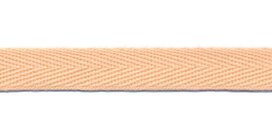 Zalm [#15] keperband 10 mm (ca. 32 m)