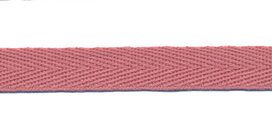 Oud roze [#29] keperband 10 mm (ca. 32 m)
