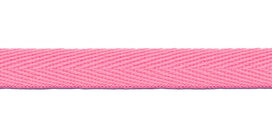 Roze [#16] keperband 10 mm (ca. 32 m)