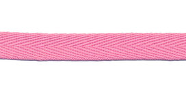 Roze [#14] keperband 10 mm (ca. 32 m)