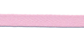 Licht roze [#51] keperband 10 mm (ca. 32 m)