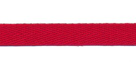 Rood [#10] keperband 10 mm (ca. 32 m)