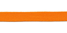 Oranje [#38] keperband 10 mm (ca. 32 m)