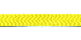 Geel [#04] keperband 10 mm (ca. 32 m)