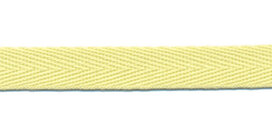 Zacht geel [#02] keperband 10 mm (ca. 32 m)