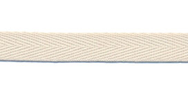 Ivoor [#91] keperband 10 mm (ca. 32 m)