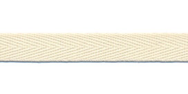 Creme [#39] keperband 10 mm (ca. 32 m)
