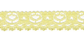 Kant lime groen 17 mm (ca. 32 m)