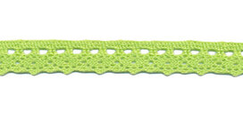 Kant limegroen 11 mm (10 m)
