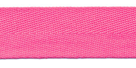 Hard roze [#05] keperband 25 mm (ca. 16 m)