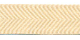 Ivoor [#03] keperband 25 mm (ca. 16 m)