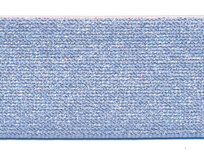 Elastiek lurex zilver 40 mm (ca. 25 m)