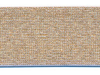 Elastiek lurex goud 40 mm (ca. 25 m)