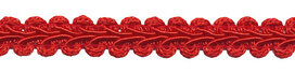 Galonband rood 9 mm (ca. 16 meter)