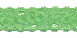 Elastisch kant groen ca. 22 mm (ca. 10 m)