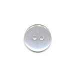 Knoop wit 12 mm (ca. 100 stuks)