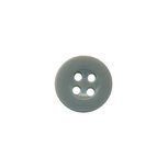 Knoop met 4 gaten taupe/grijs 11 mm (ca. 100 stuks)