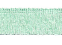 Franjeband mintgroen ca. 30 mm (ca. 22 meter)