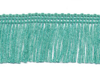 Franjeband appelblauwzeegroen ca. 30 mm (ca. 22 meter)