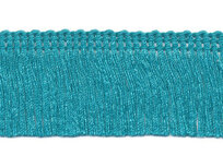 Franjeband petrol ca. 30 mm (ca. 22 meter)