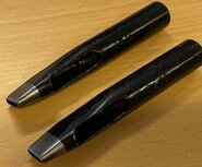 Holpijp ovaal 26x5 mm