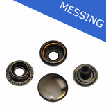 MESSING Drukker oud-zilverkleurig 15 mm, type 4-7 (ca. 25 stuks)