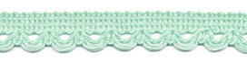 Sierband met lus-/schulprandje mintgroen 12 mm (ca. 32 meter)