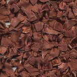 Satijnen strikjes donker bruin (ca. 100 stuks)