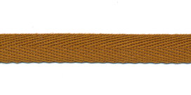 Roestbruin [#35] keperband 10 mm (ca. 32 m)