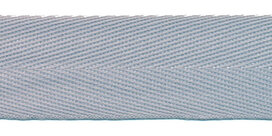 Grijs [#28] keperband 25 mm (ca. 16 m)