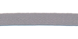 Grijs [#28] keperband 10 mm (ca. 32 m)