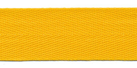 Oker [#50] keperband 25 mm (ca. 16 m)